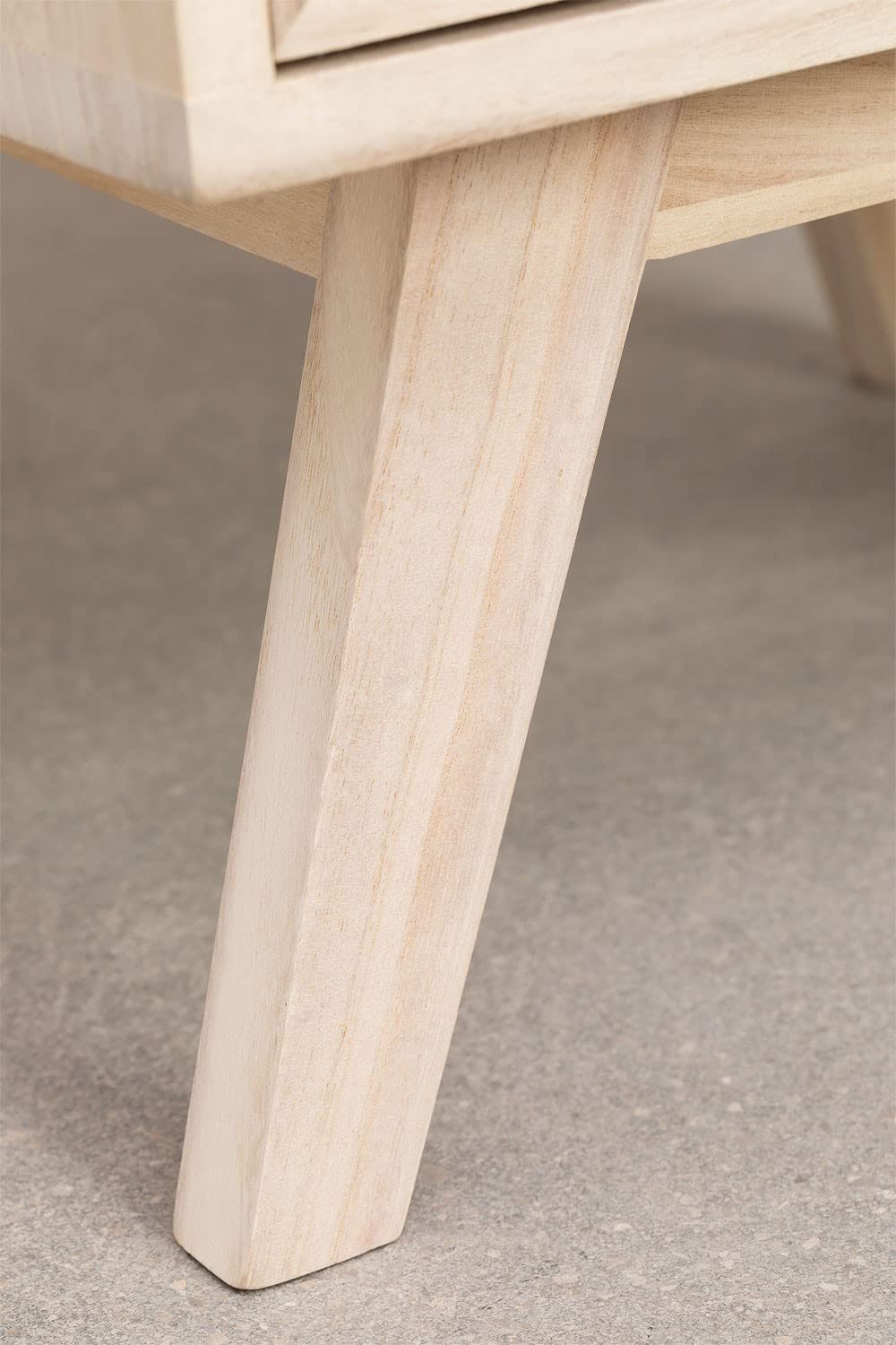 Sklum Ralik Design comodino portaoggetti legno naturale