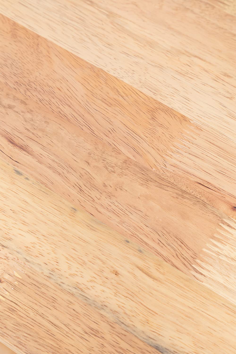 Sklum Arlan tavolino da divano in legno con ruote