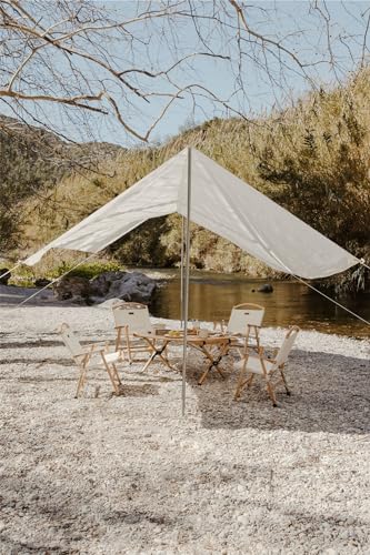 Sklum Sahara Beige Crema tenda parasole impermeabile