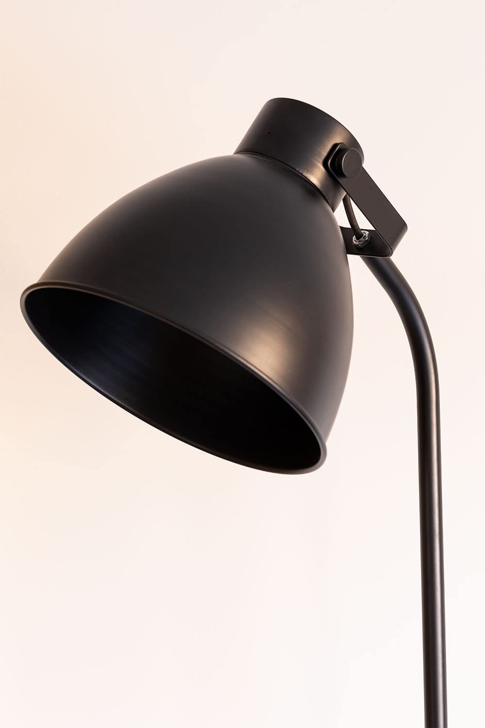 Sklum Qiro Lampada Terra Nero Metallo