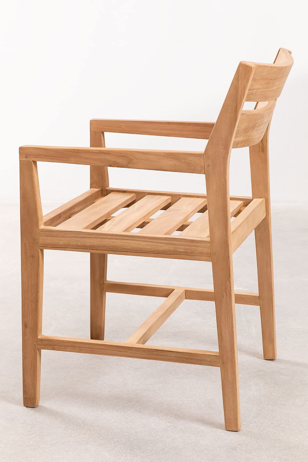 Sklum Yolen sedia da giardino teak con braccioli