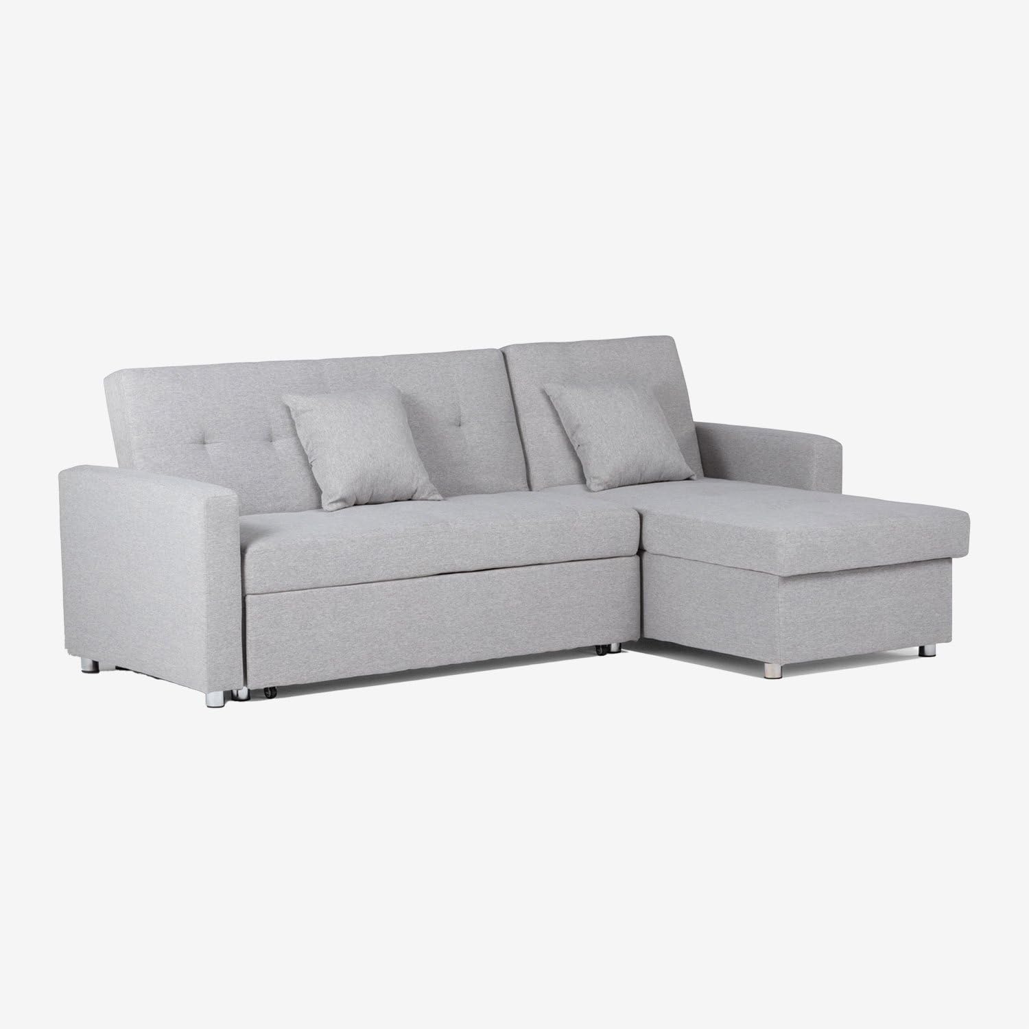 Sklum Duom divano letto 3 posti lino chaise longue