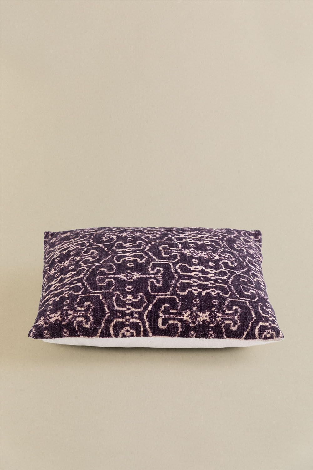 Sklum Biels Cuscino quadrato in cotone 45x45 Violetta