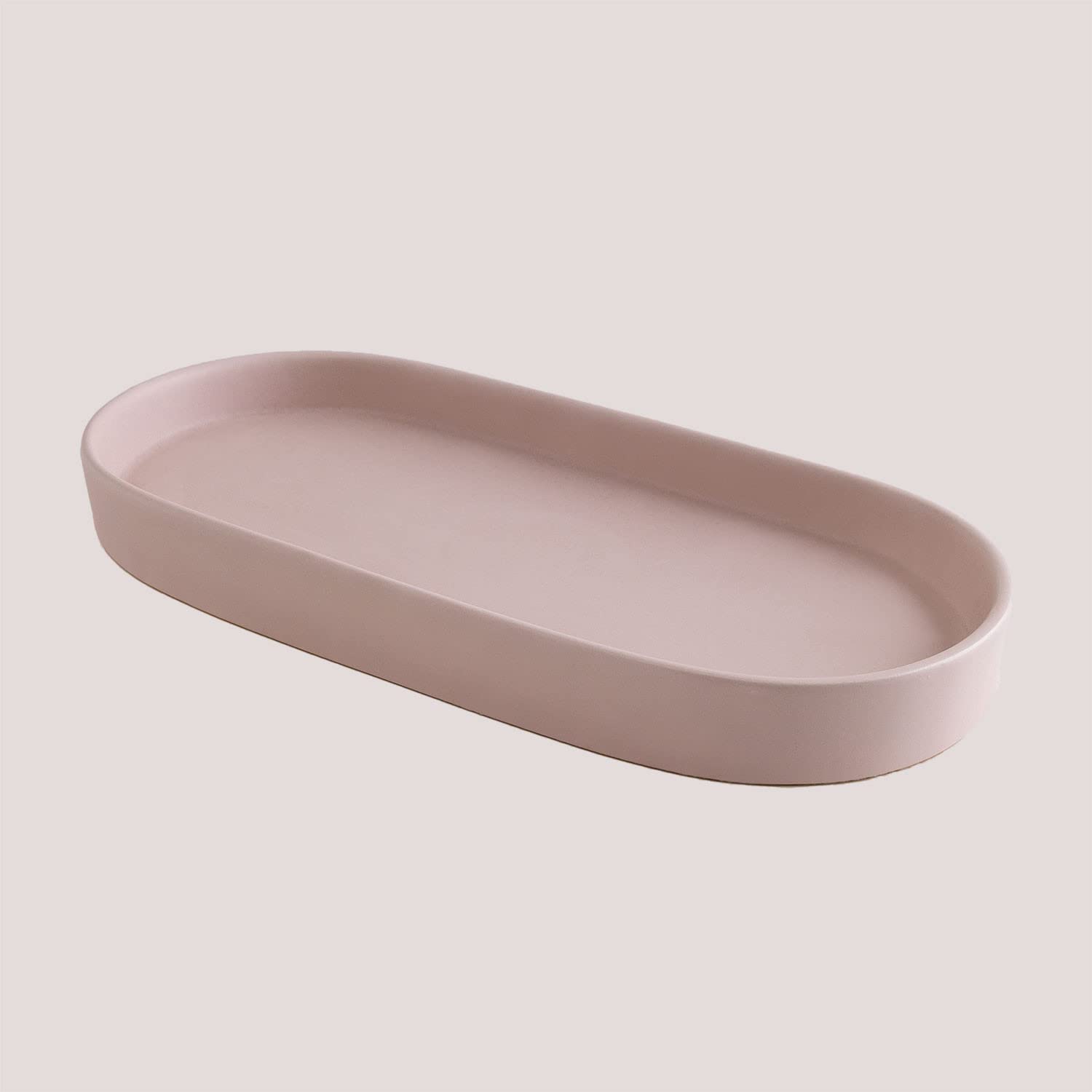 Sklum Holdin portasapone ceramica rosa nocciola