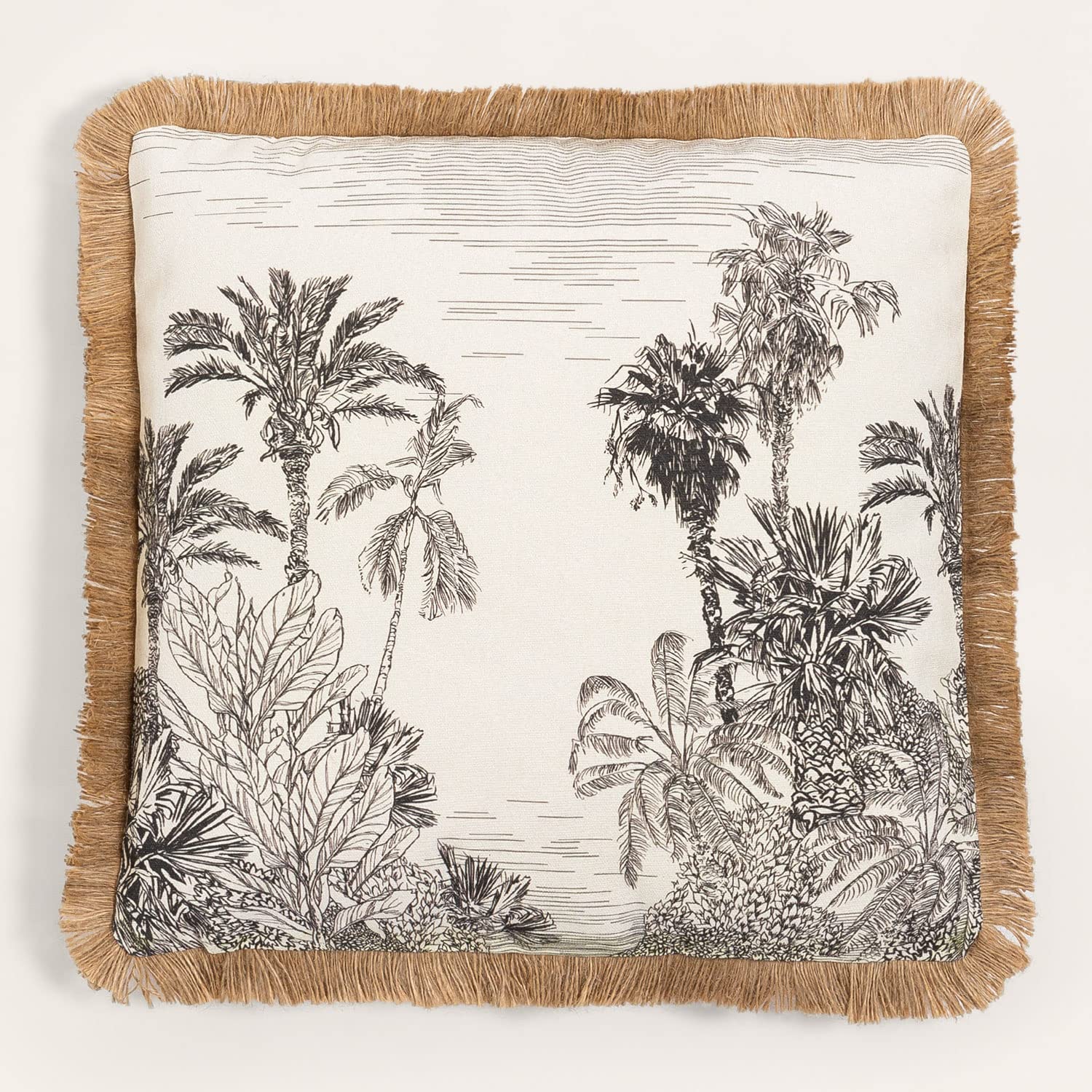 Sklum Diwas Style A cuscino quadrato 45x45 cotone