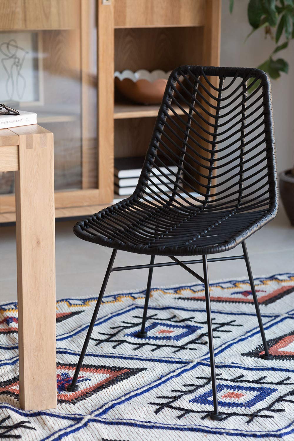 Sklum Gouda Colors sedia rattan sintetico da pranzo
