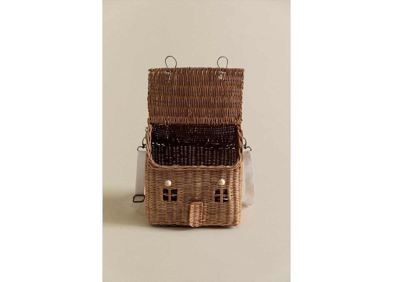 Sklum Jausy Kids cestino merenda rattan casa