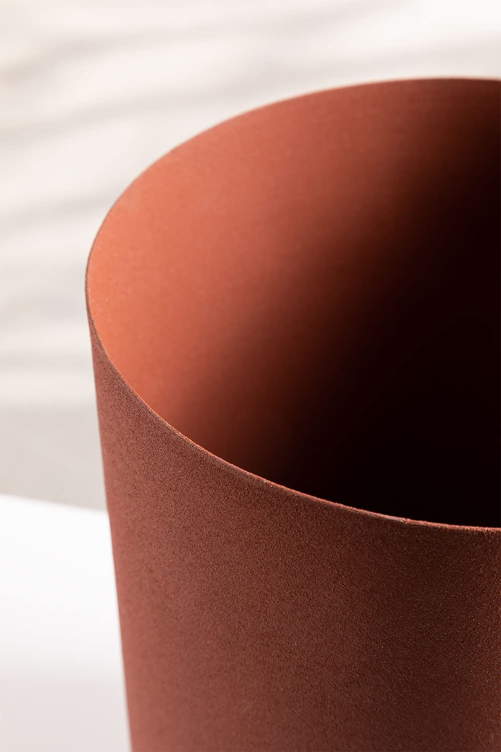 Sklum Zuri vaso in metallo ruggine 27 cm