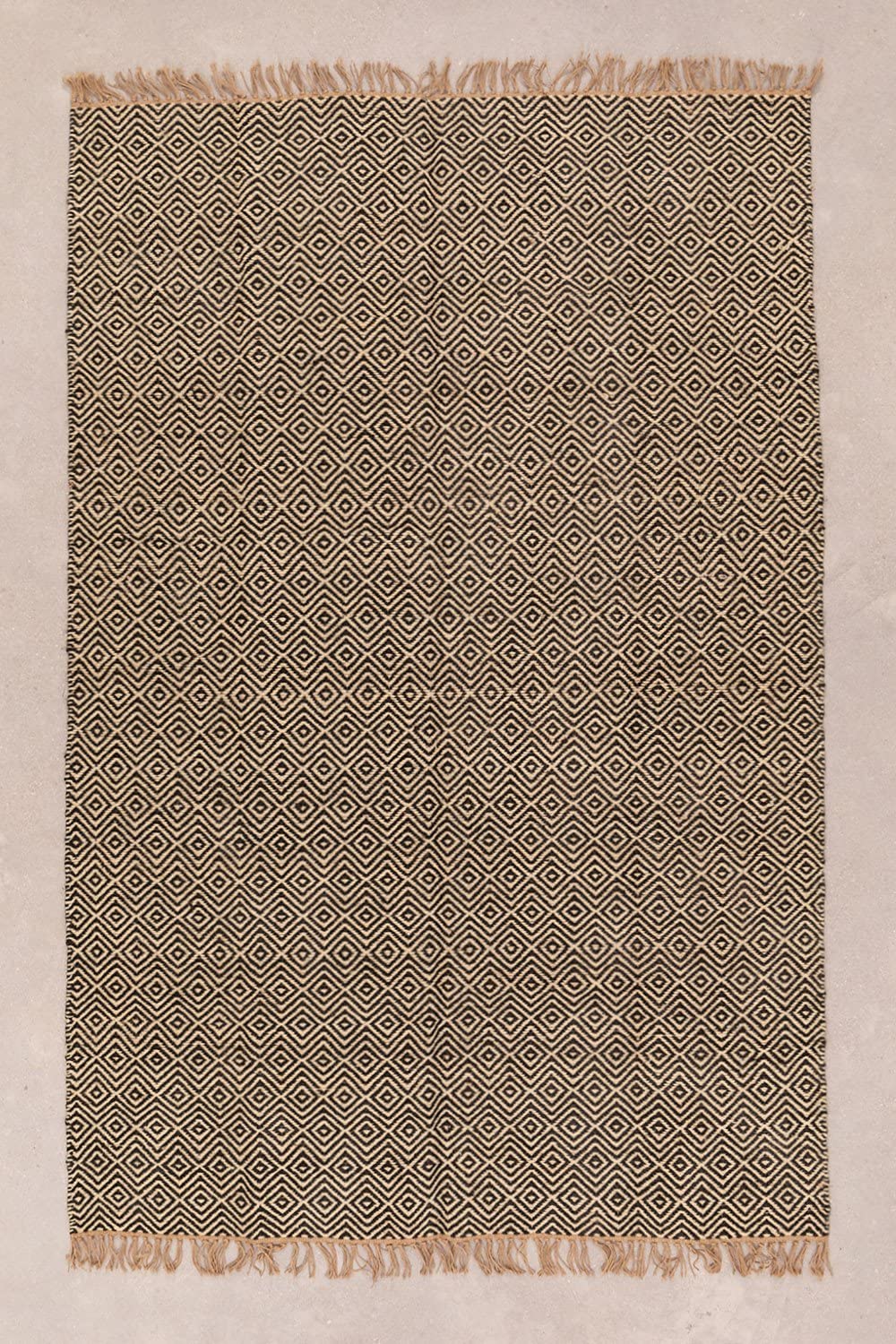 Sklum Kiva Yute tappeto 245x165 cm juta naturale