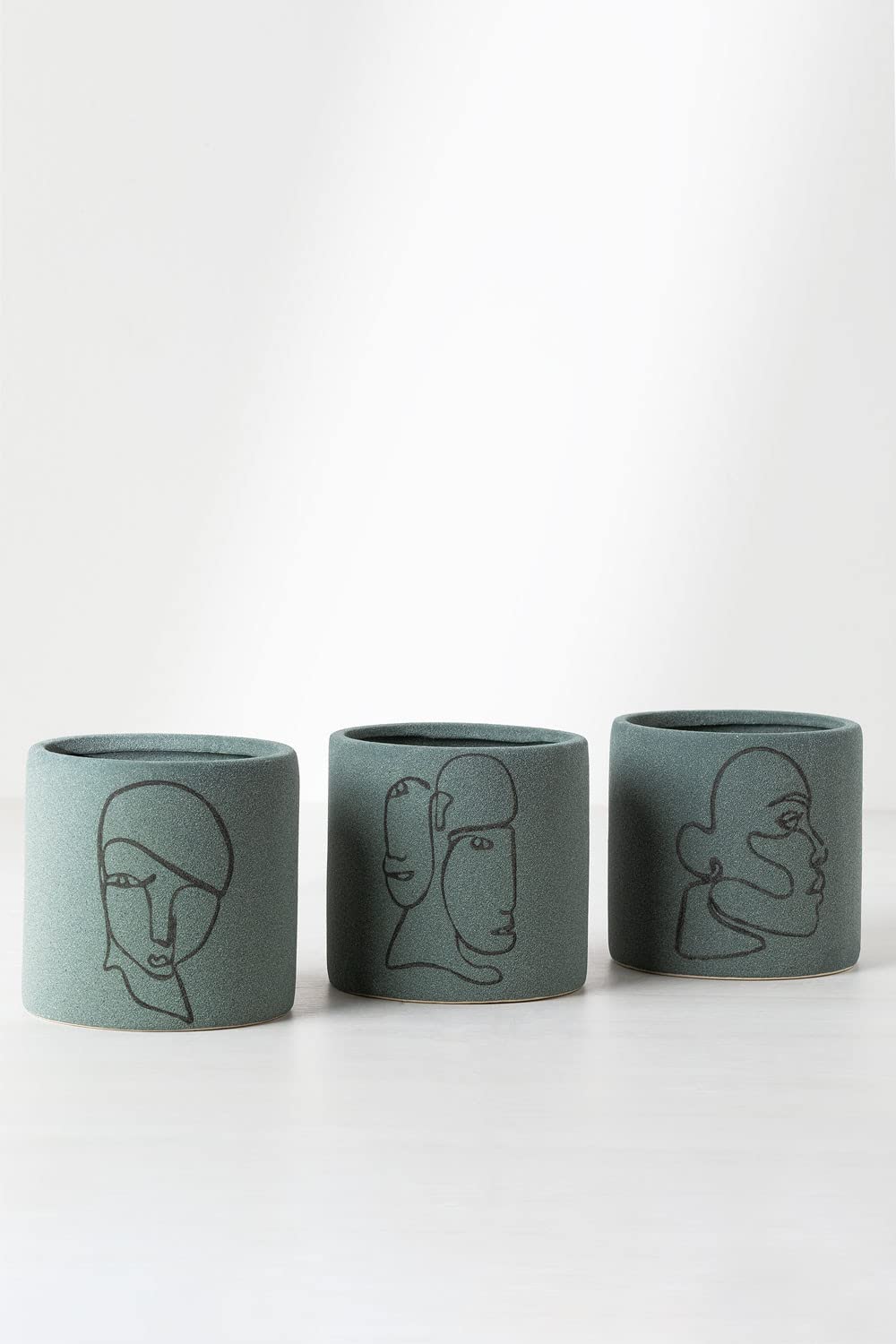 Sklum Olaf vaso in ceramica 13,5 cm etnico