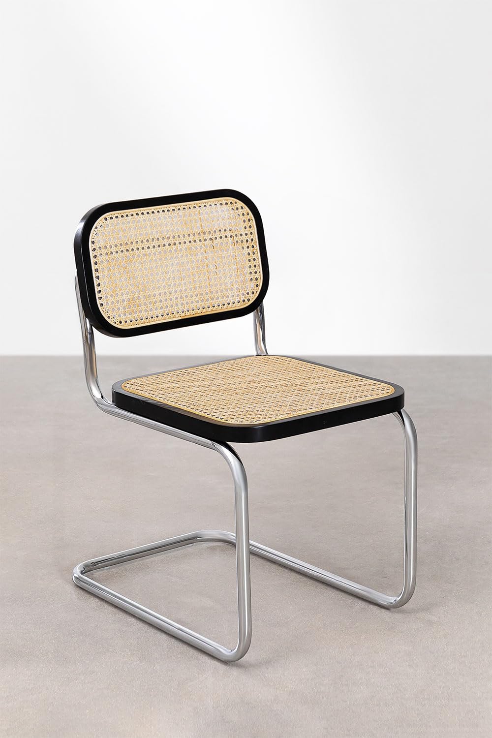 Sklum Tento sedia da pranzo in rattan vintage