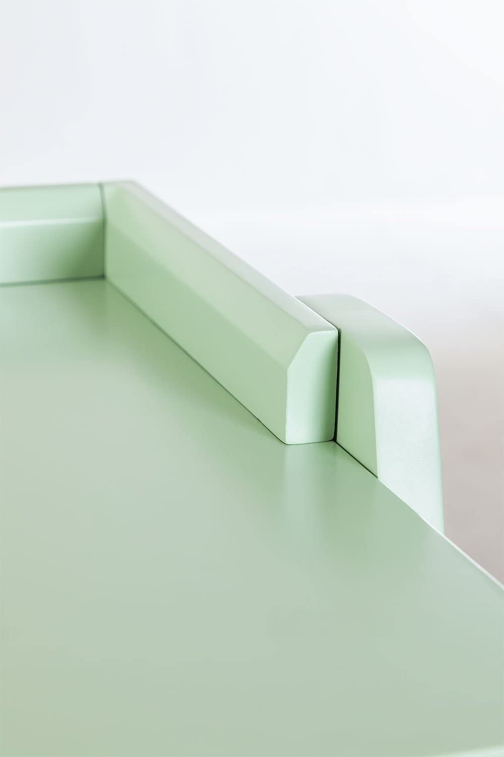 Sklum Kailo Style scrivania legno verde menta 123,5 cm