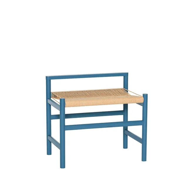 Bambua Heritage Bench Small panca quercia petrol