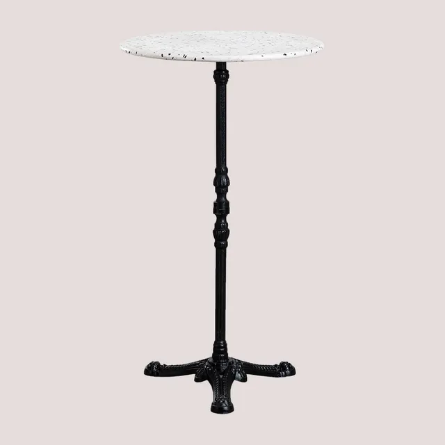 Sklum Vertuo tavolo alto da bar terrazzo 60 cm