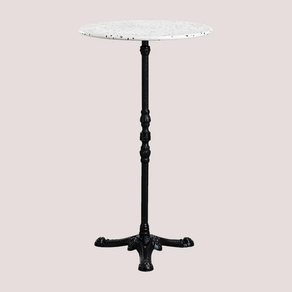 Sklum Vertuo tavolo alto da bar terrazzo 60 cm