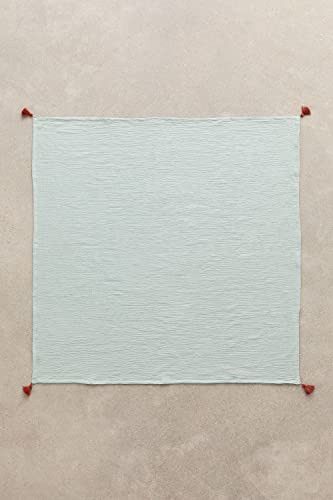 Sklum Danika plaid cotone 102x102 cm celadon