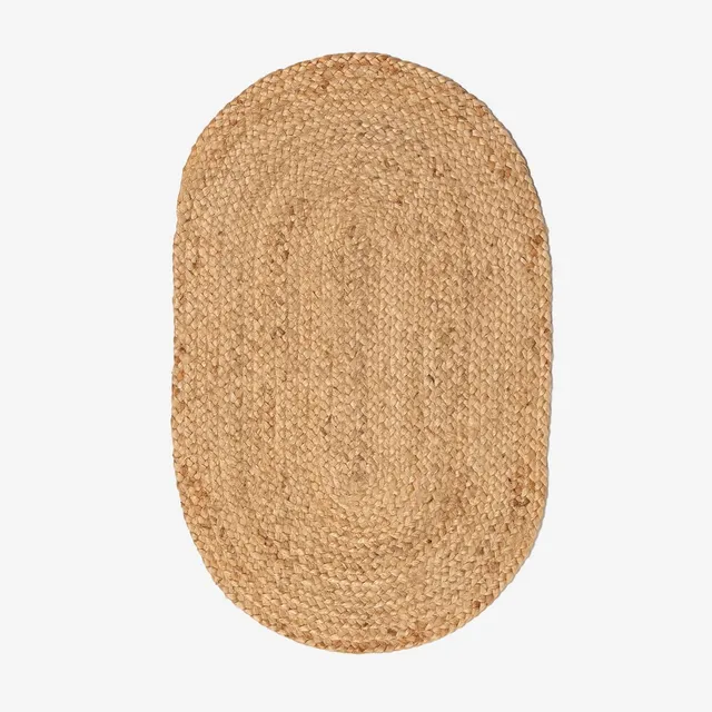 Sklum Never zerbino ovale iuta 73x46,5 cm
