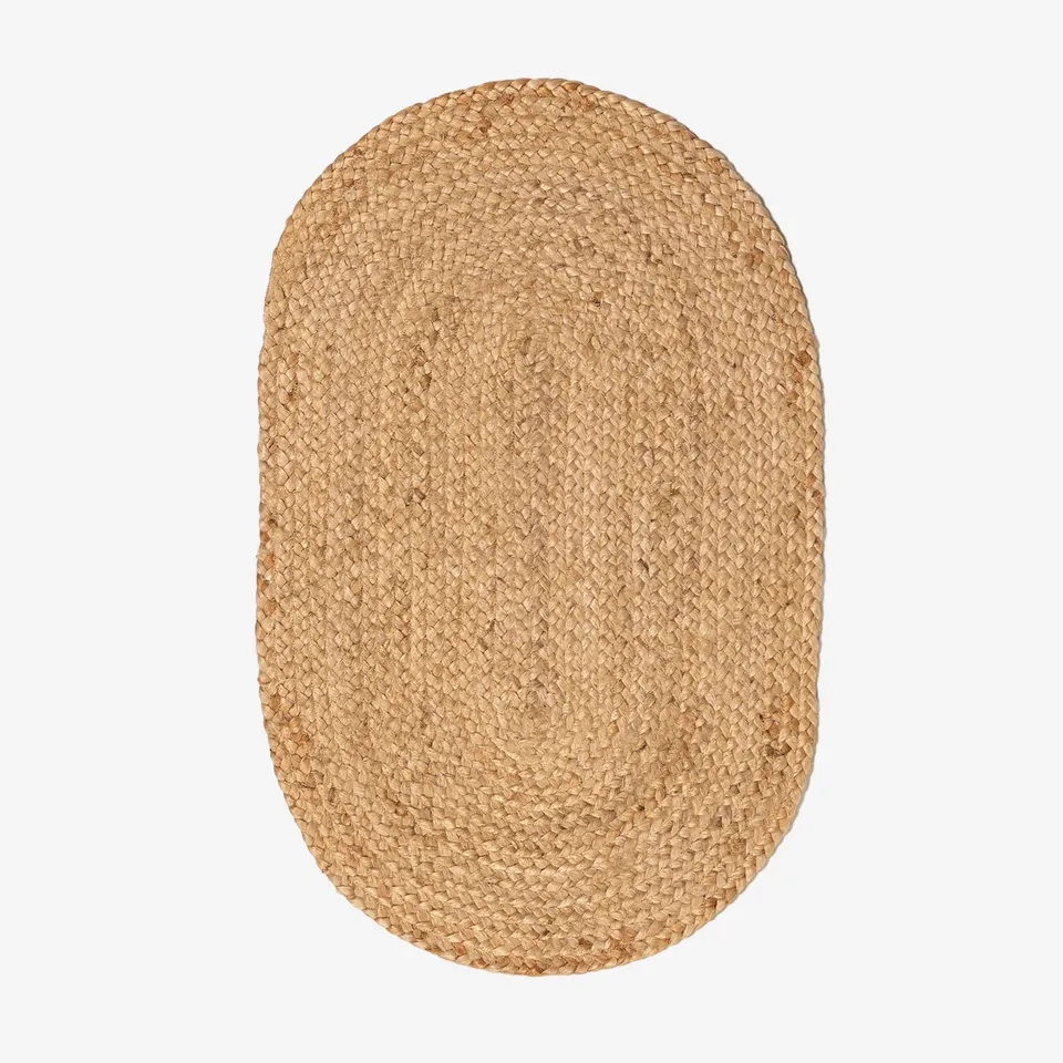 Sklum Never zerbino ovale iuta 73x46,5 cm