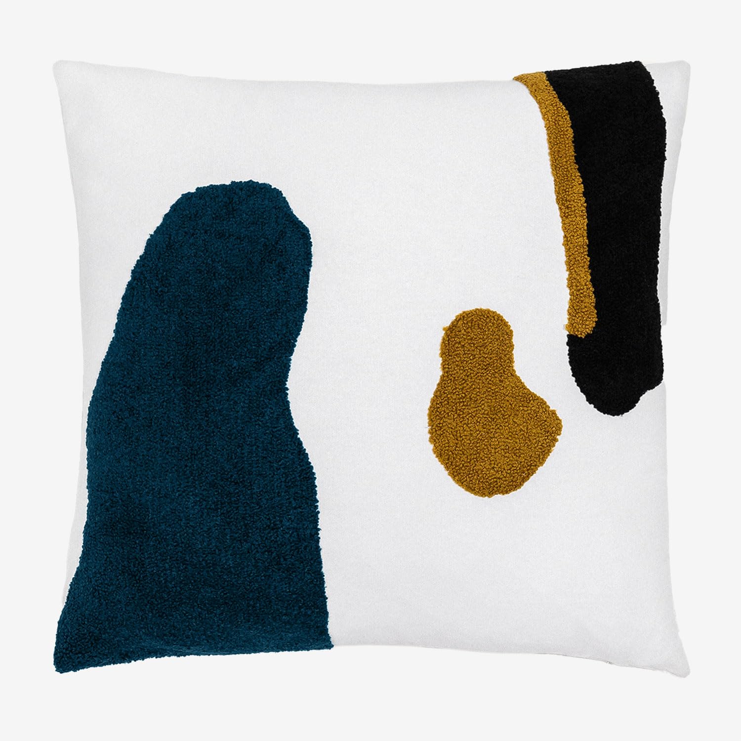 Sklum Oddie cuscino quadrato 45x45 bianco antico cotone