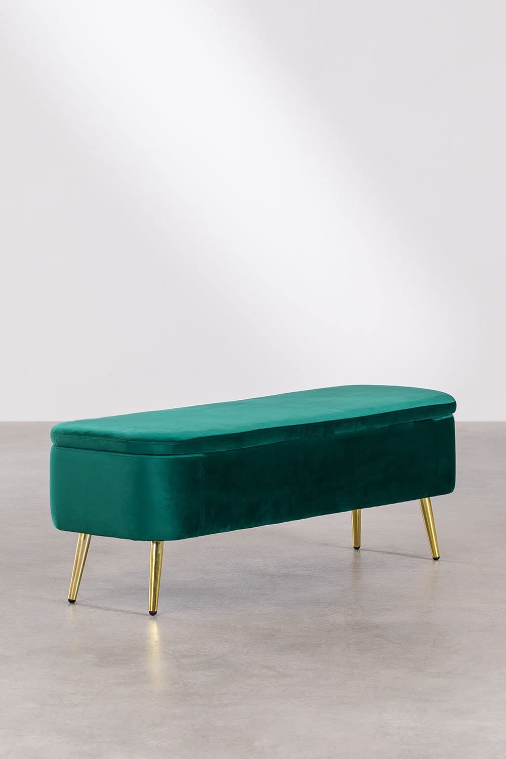 Sklum Izadi Panca Baule in Velluto 120 cm