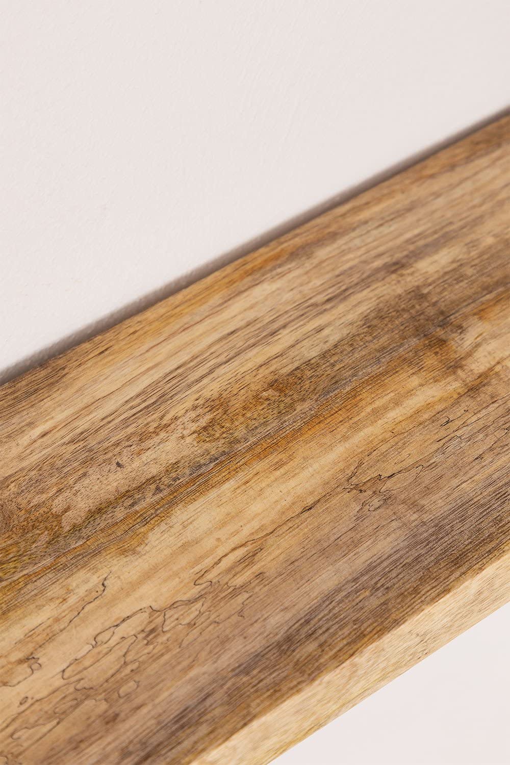 Sklum Belmar scaffale a parete legno naturale 73 cm