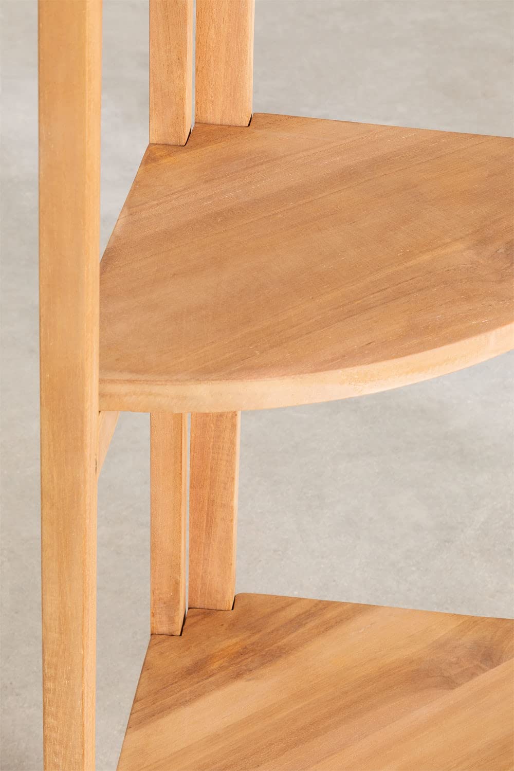 Sklum Jerbas scaffale in legno teak 121 cm