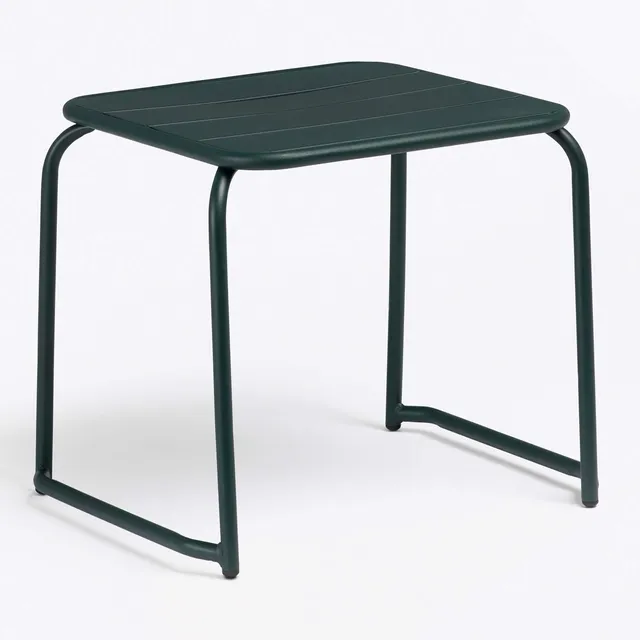 Sklum Janti Tavolino da Giardino 45,5 cm Verde Jungle Acciaio