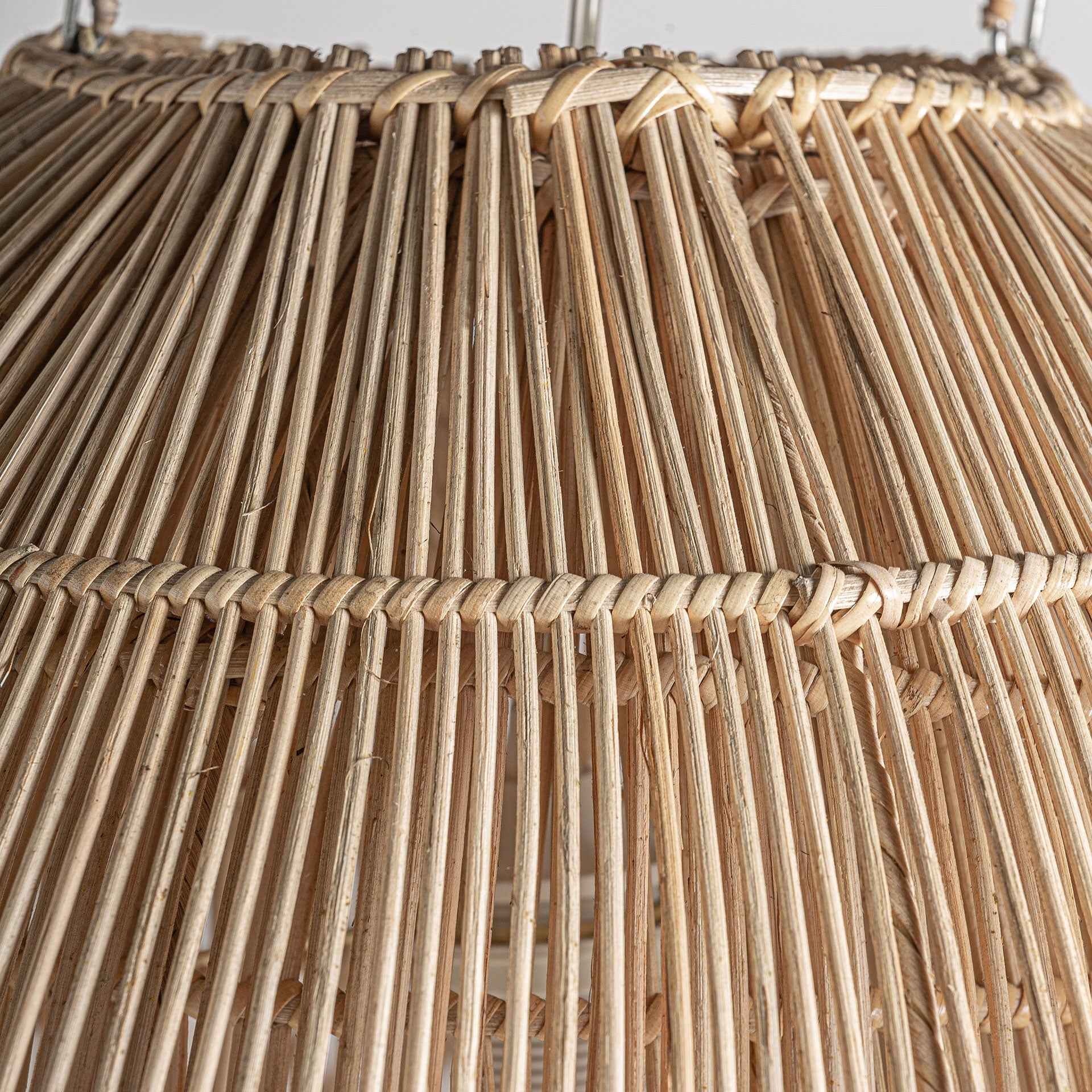 Bambua Dala Lampadario a Sospensione Rattan