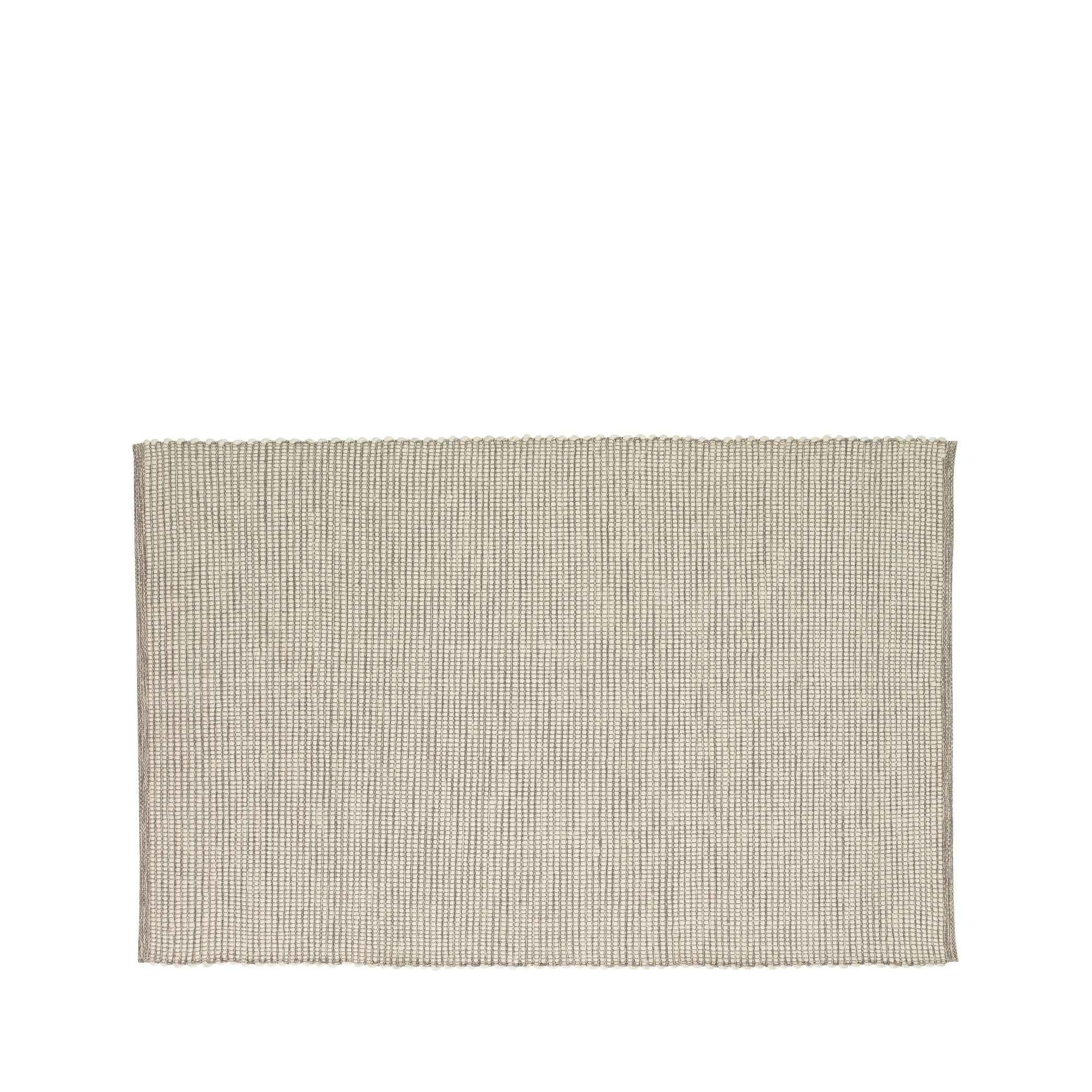 Bambua Poppy tappeto grande 200x300 grigio bianco lana