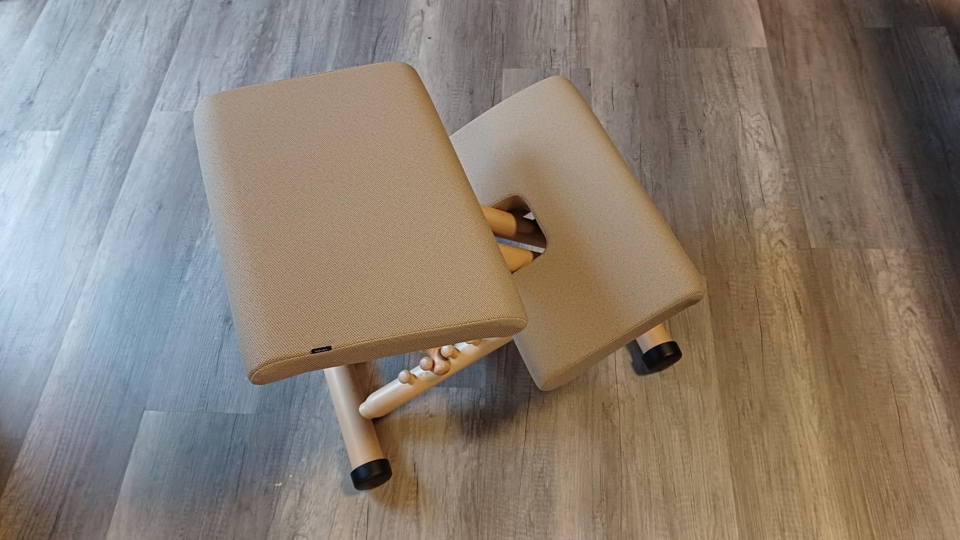 Varier Multi Sedia Ergonomica Pieghevole Natural Black postura