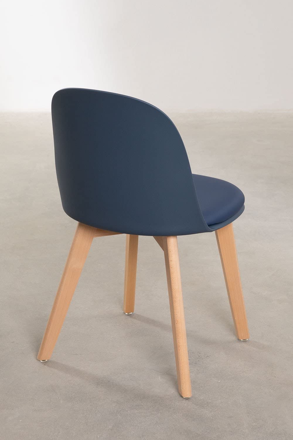 Sklum Belyna sedia da pranzo in similpelle 80x44x45 cm