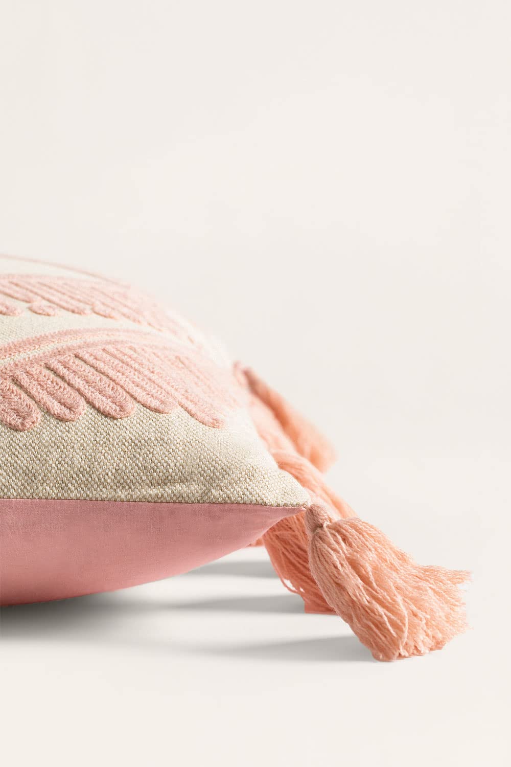 Sklum Osvid Cuscino Cotone 45x45 cm Rosa