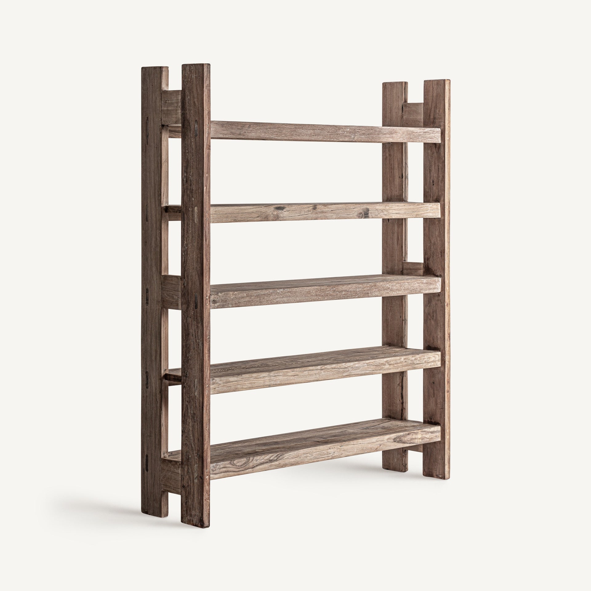 Bambua Helmond libreria legno riciclato aperta