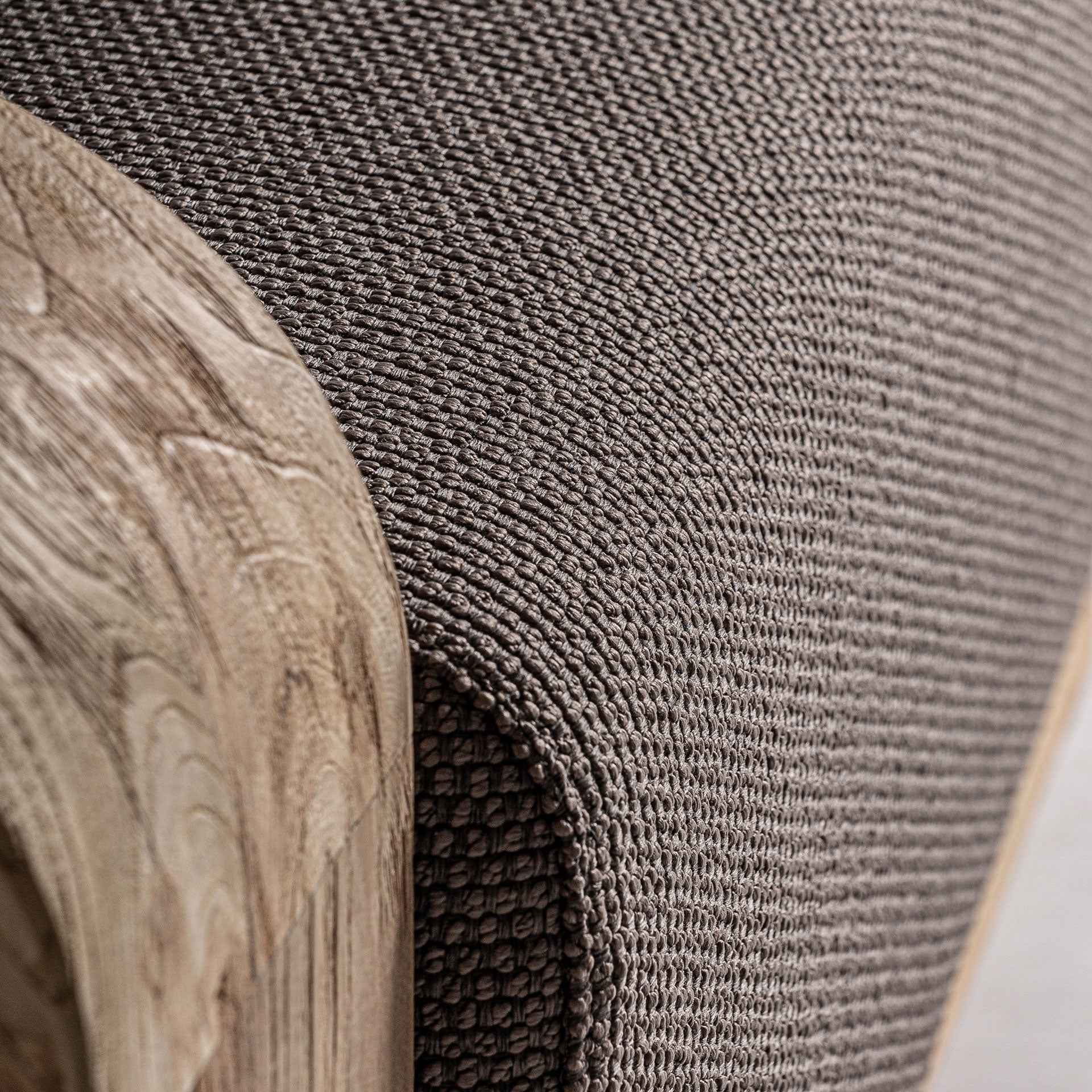 Bambua Corba Armchair poltrona teak taupe