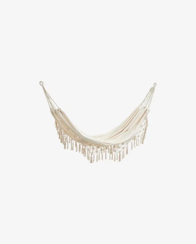 Bambua Iris amaca crema crochet da esterno 200 kg
