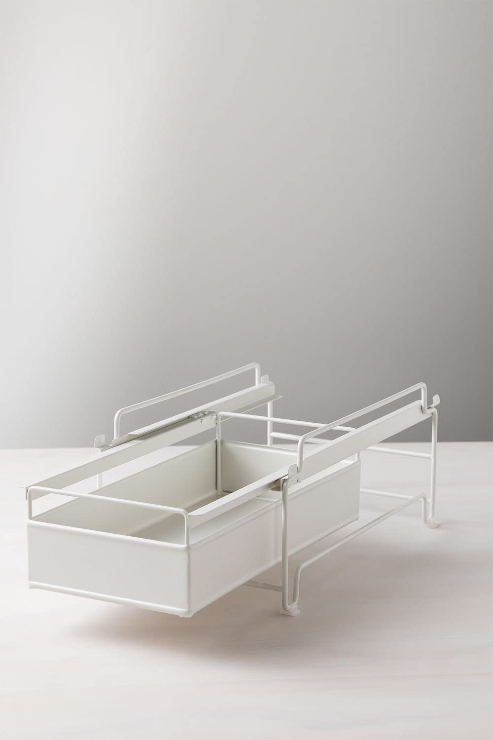 Sklum Kalem organizer cucina bianco con cassetto