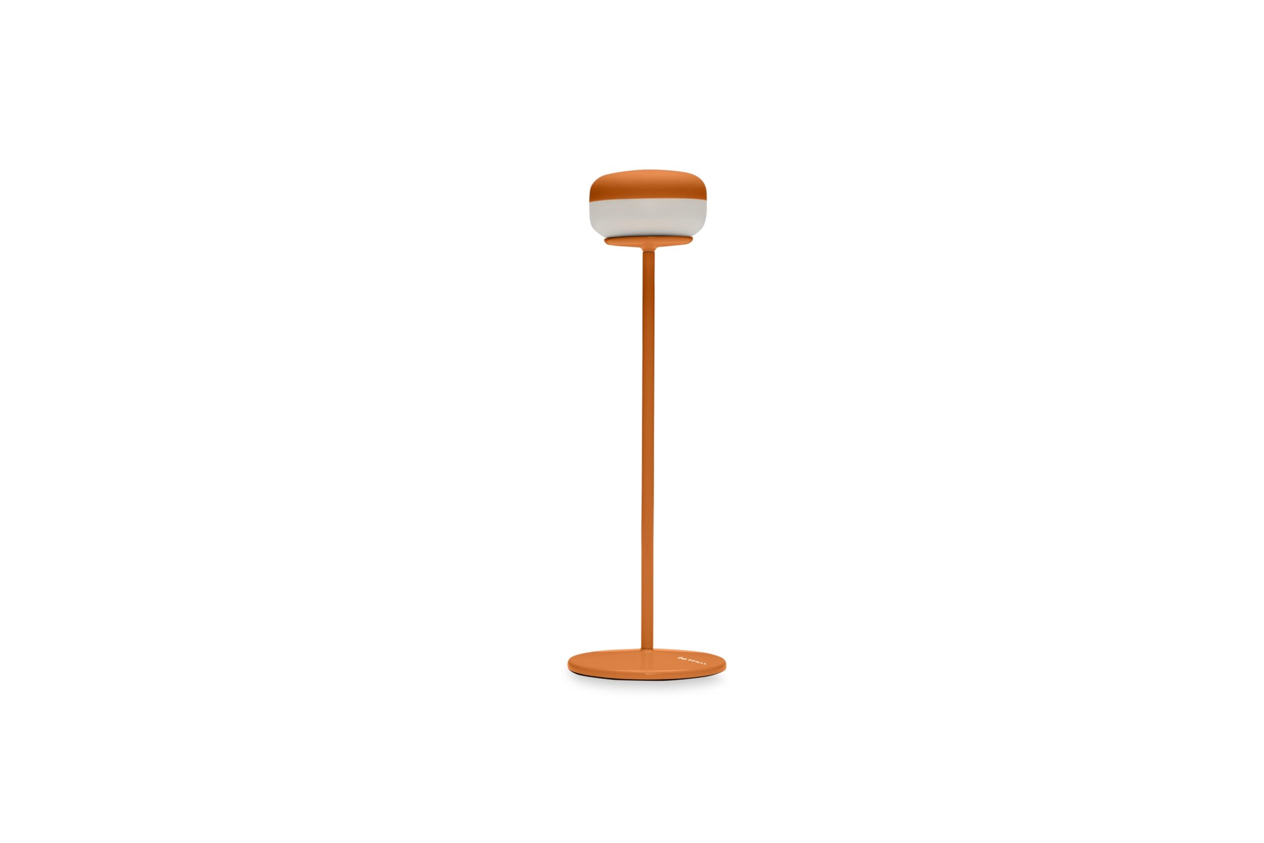 Fatboy Cheerio Lampada da Tavolo LED Arancione Solare