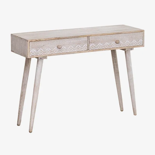 Sklum Ukurla consolle in legno di mango 110 cm