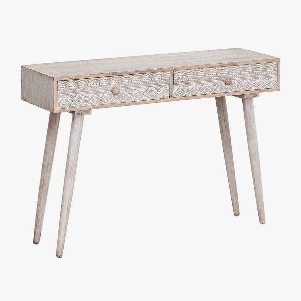 Sklum Ukurla consolle in legno di mango 110 cm