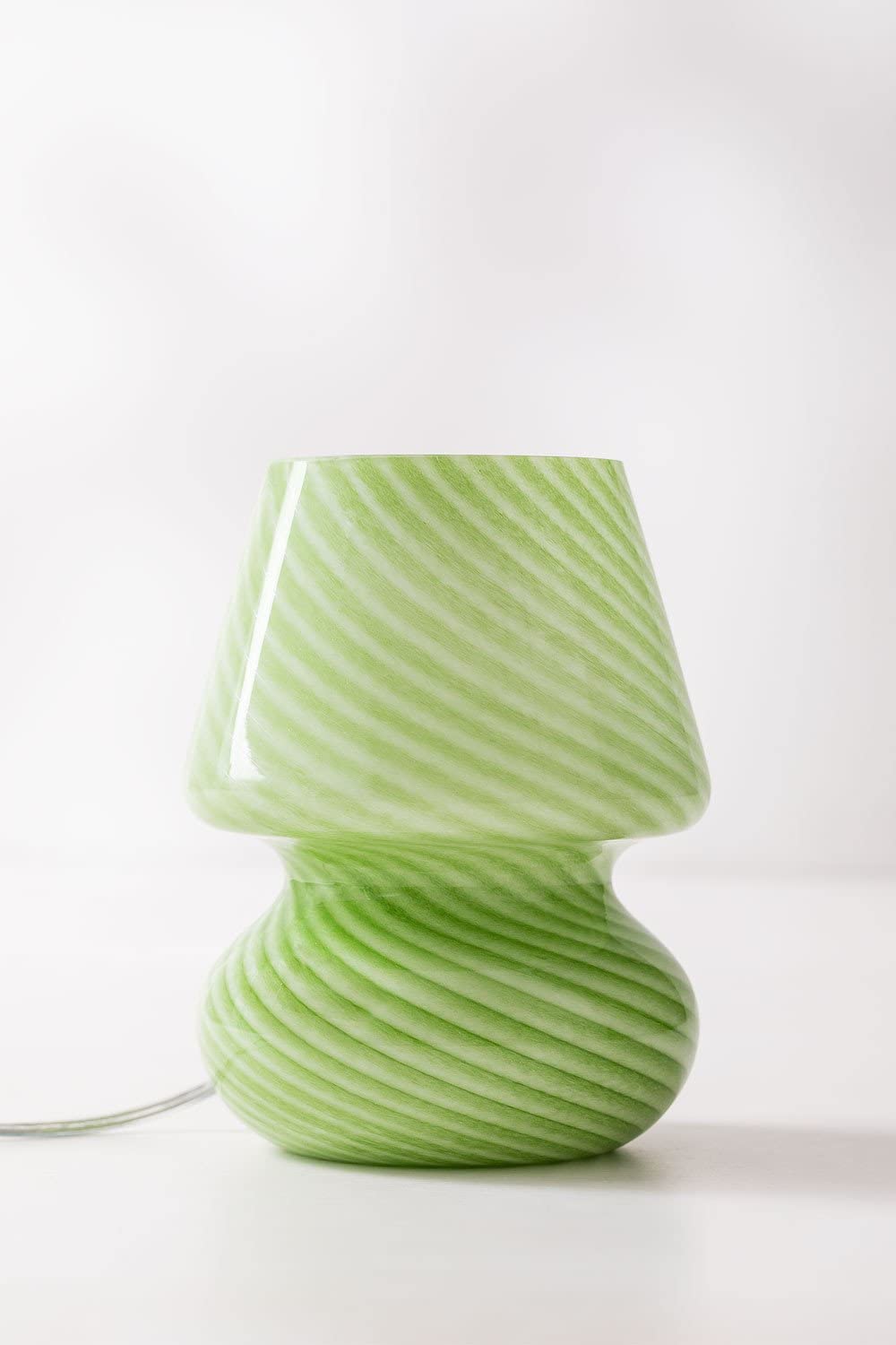 Sklum Suri lampada da tavolo vetro 19,5 cm