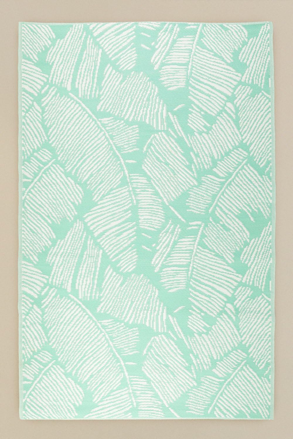 Sklum Nishe tappeto esterno verde menta 238x152 cm