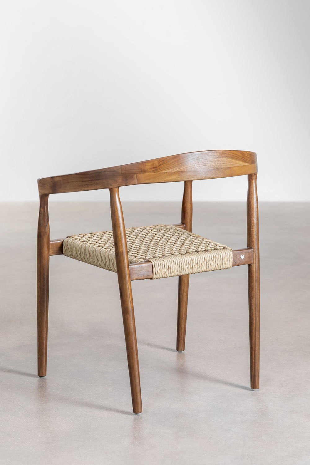 Sklum Visby Set 4 Sedie da Giardino in Teak