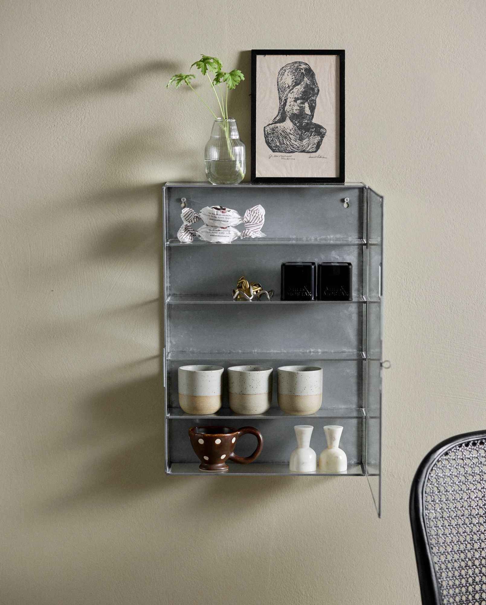 Bambua Atelier Forma Zina tazza ceramica marrone