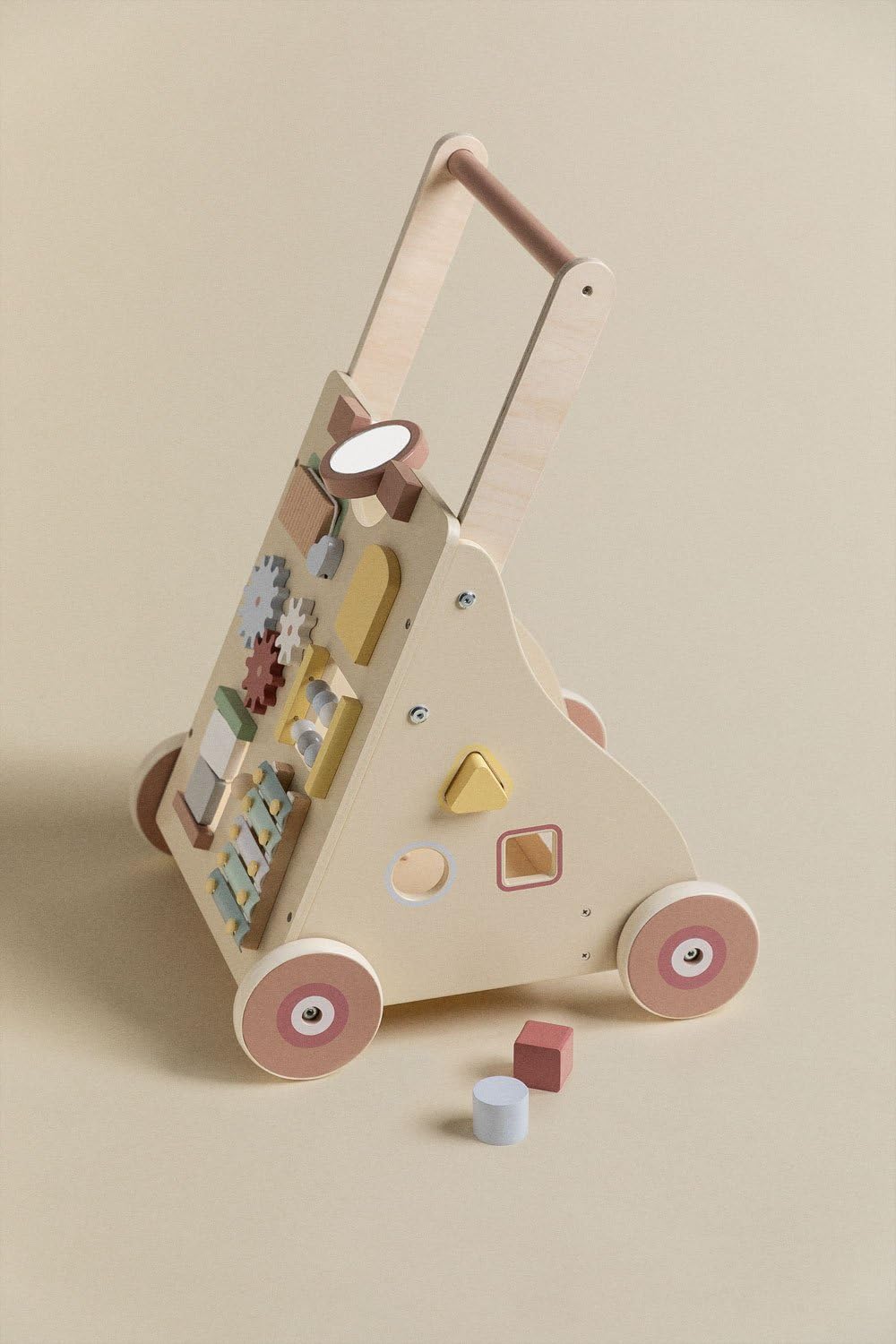 Sklum Wakko Kids Girello Legno 9 Attività