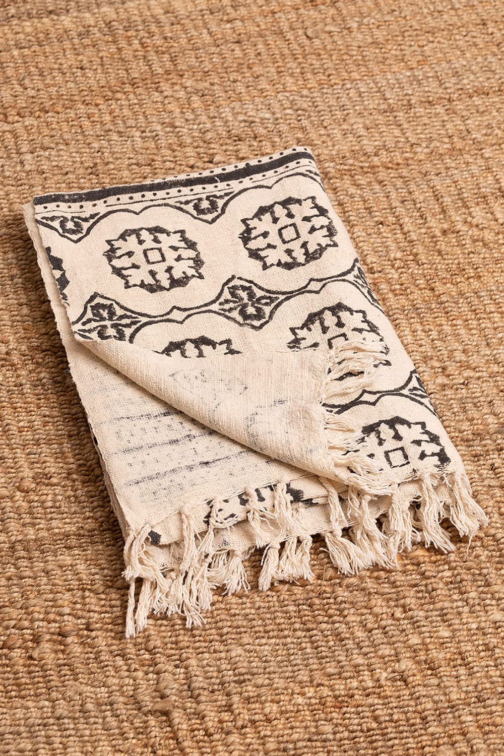 Sklum Viana Ethnic Coperta Plaid Cotone 137x191 cm