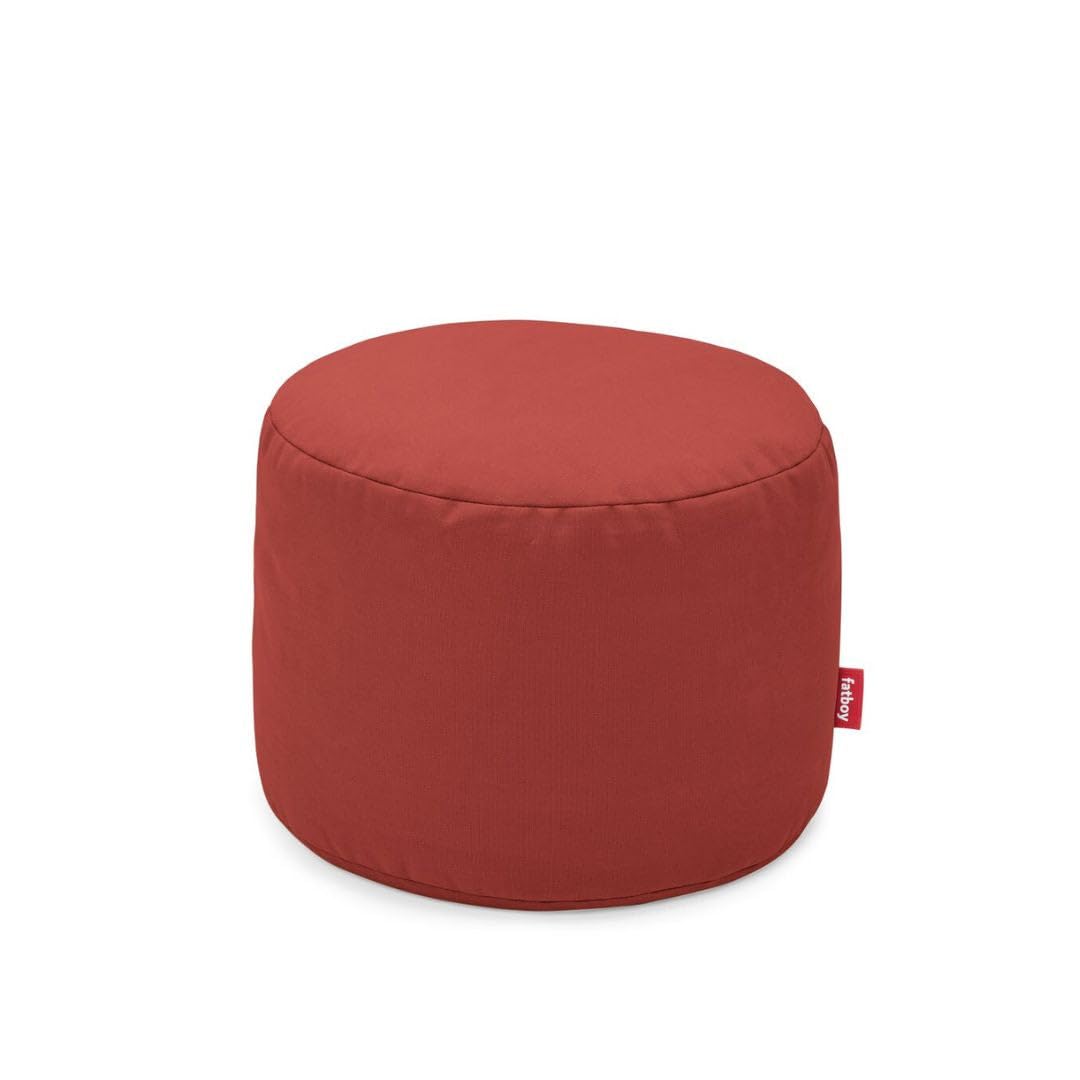 Fatboy Point Original pouf tela nero 50x50x30 cm riciclato