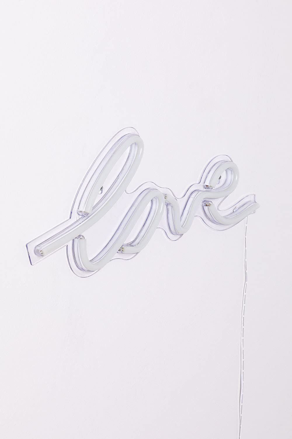Sklum Love Figura Neon LED USB 45x17 cm Metacrilato