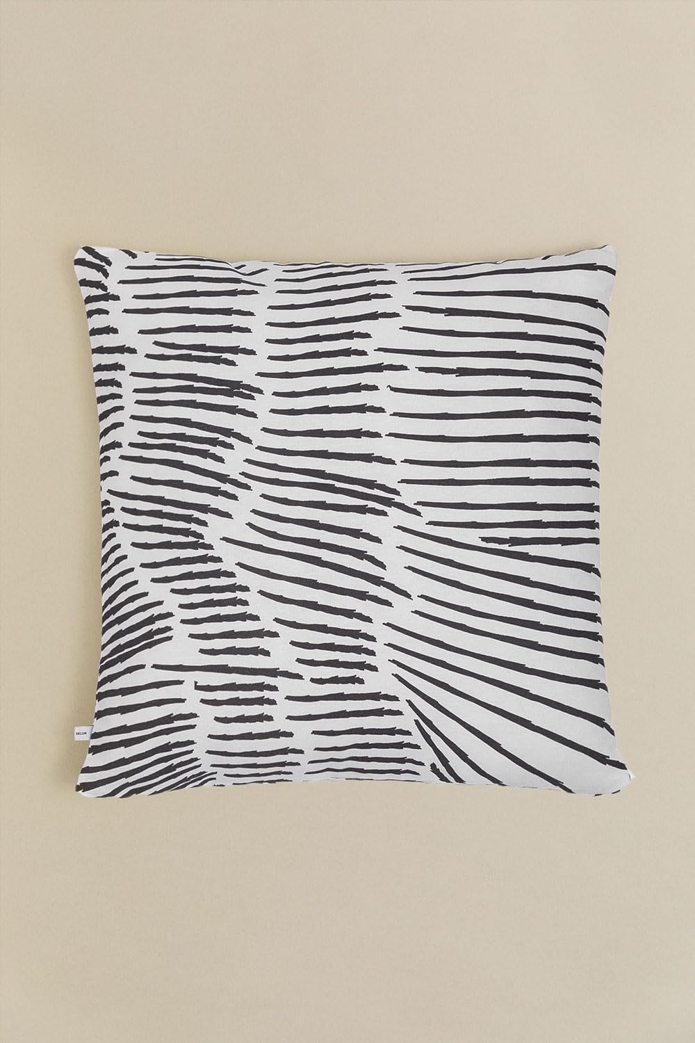 Sklum Ubongo Style federa cuscino 60x60 bianca cotone
