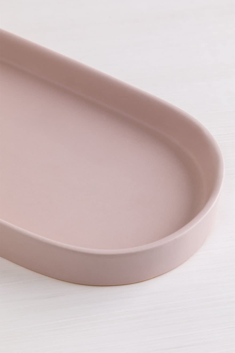 Sklum Holdin portasapone ceramica rosa nocciola