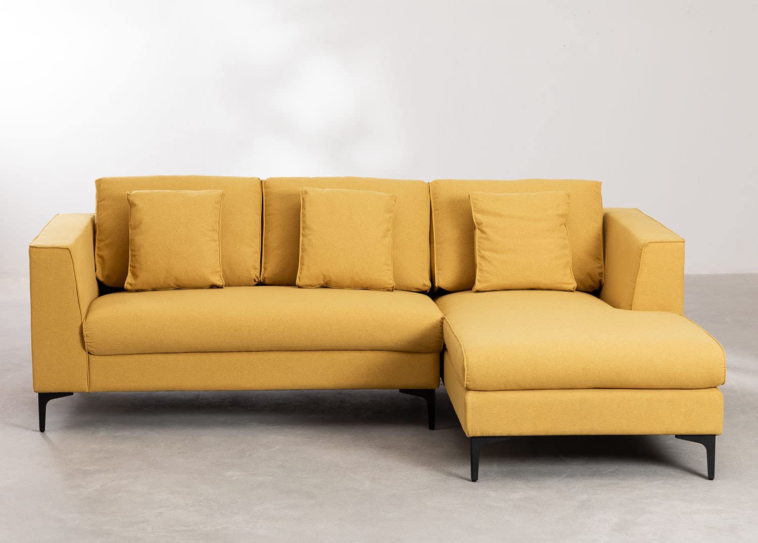 Sklum Akimi divano chaise longue 3 posti in tessuto